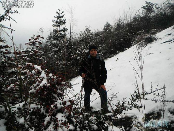 风雪天气徒步探险澳网官方网站 从角邦寨抵达羊角