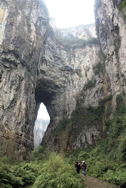 游《满城尽带黄金甲》拍摄地武隆天坑小记