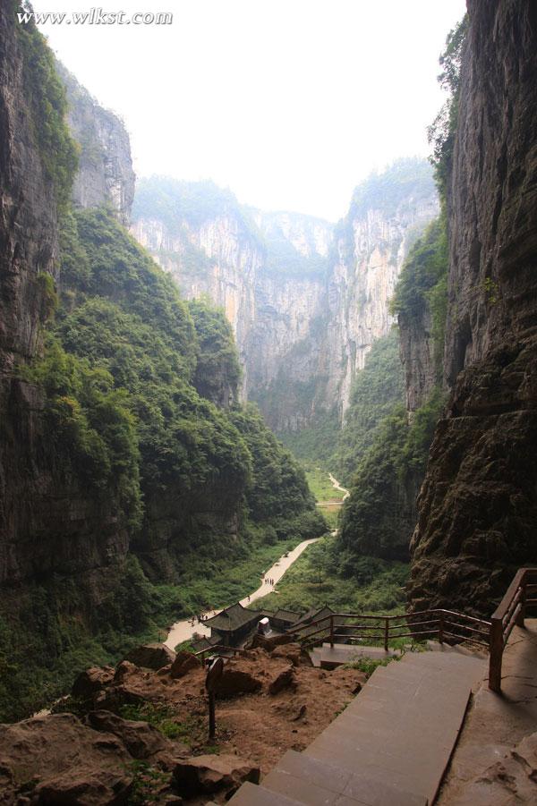 重庆武隆天坑