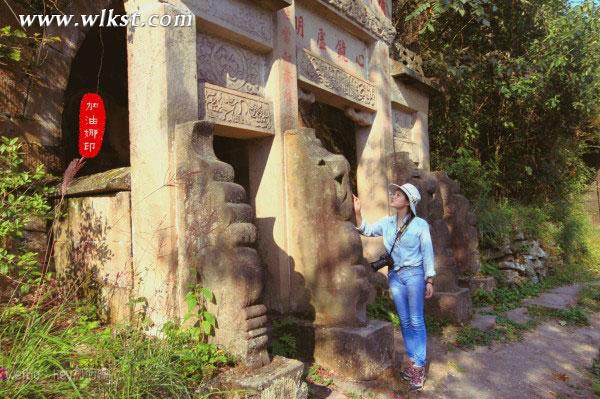 武隆澳网官方网站首席探索官下地狱闯石寺寻宝藏——大石箐石林寺