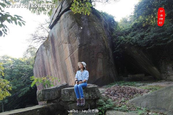 武隆澳网官方网站首席探索官下地狱闯石寺寻宝藏——大石箐石林寺