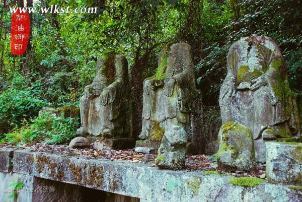 武隆澳网官方网站首席探索官下地狱闯石寺寻宝藏——大石箐石林寺