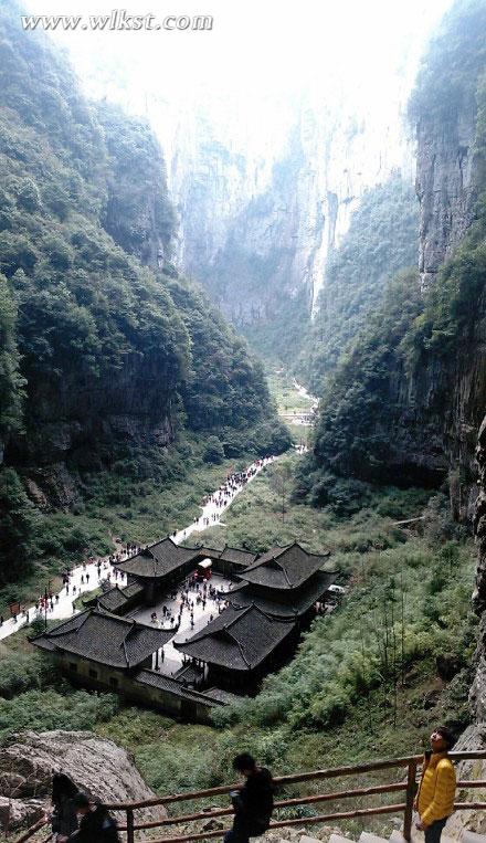 眼见方为实 天生三硚撼世奇观获游客点赞