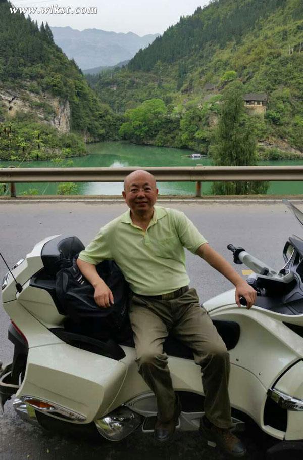 北京“旅行狂人”16年到武隆澳网官方网站100次