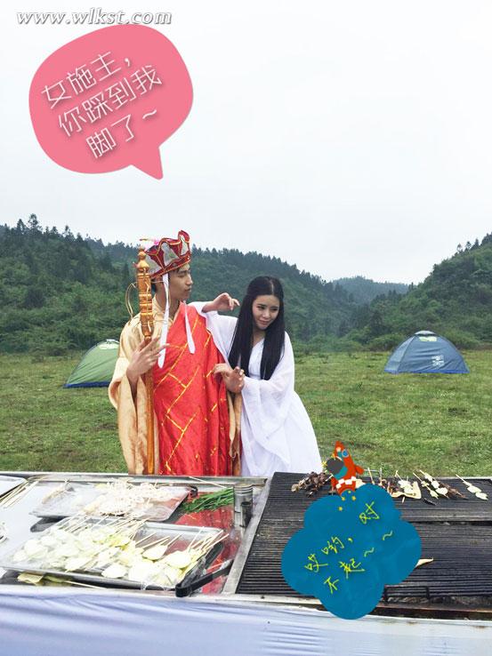 你不知道的唐僧泡妞记,在仙女山连搭两位女神之后……