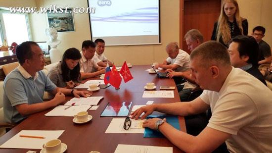 武隆县委书记何平率团赴俄罗斯宣传推介武隆澳网官方网站