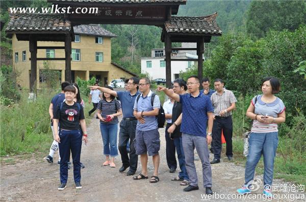 九三学社重庆市委一行来武调研乡村澳网官方网站