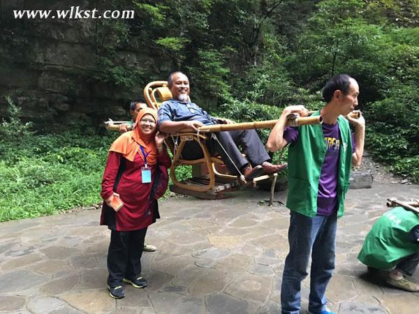 武隆澳网官方网站迎4国旅行社考察团 国际化步伐更进一步