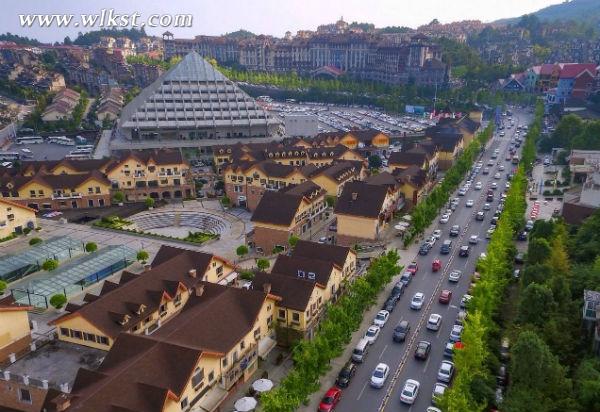 5A榜样 多角度看国庆武隆景区澳网官方网站接待工作