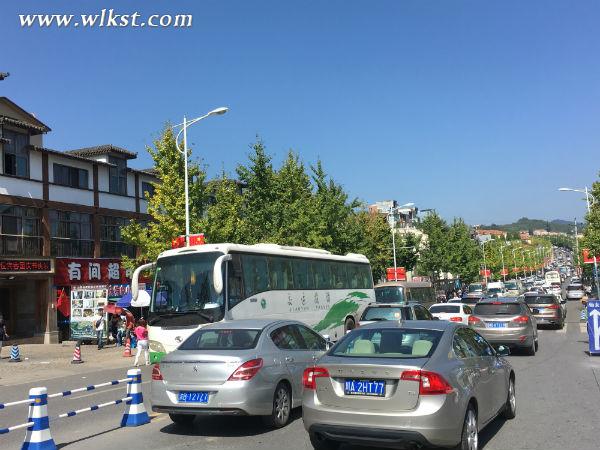 5A榜样 多角度看国庆武隆景区澳网官方网站接待工作