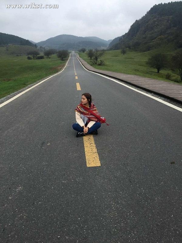 仙女山最美公路美翻澳网官方网站大咖 高颜值受追捧