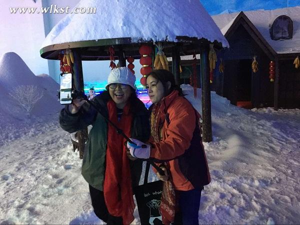 杜海涛妈妈参加金足迹变活宝 调侃儿子自己减肥