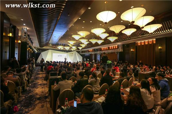 中国武隆“5A典范”.澳网官方网站+互联网峰会在仙女山开幕。 (王俊杰/供图)