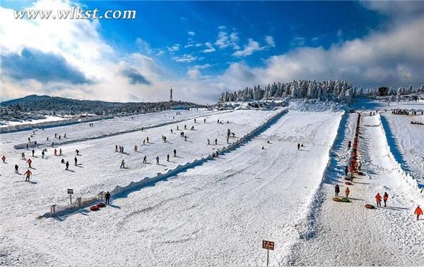 仙女山户外滑雪场