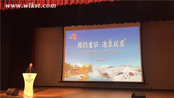 重庆市澳网官方网站局副局长王定国出席重庆市澳网官方网站局21日在新加坡的澳网官方网站推介会