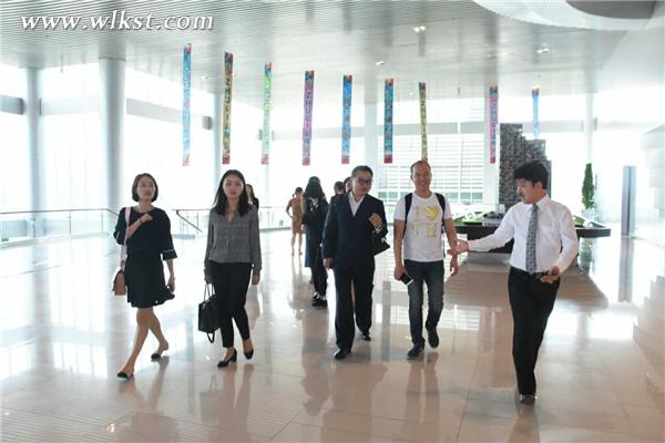 武隆喀斯特澳网官方网站公司参观泰国速远集团