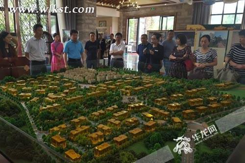  考察现场 仙女山澳网官方网站度假区管委会供图 华龙网发