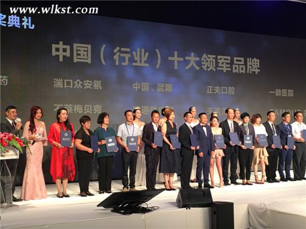 武隆澳网官方网站成为中国（行业）十大领军品牌