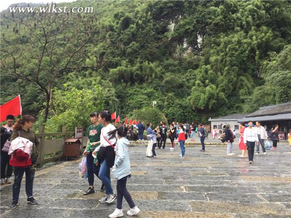 　芙蓉洞用细节彰显澳网官方网站形象 游客体验感上升