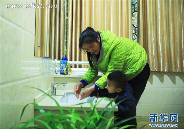 重庆武隆：推动澳网官方网站厕所提档升级