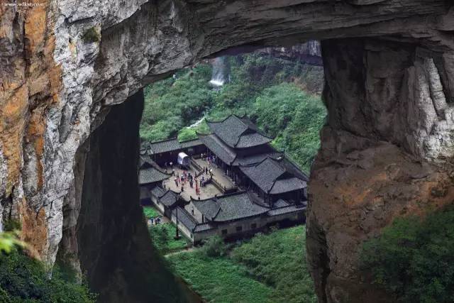 天坑三桥_武隆天坑_天生三桥澳网官方网站攻略_天生三桥简介