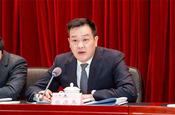澳网官方网站产业(集团)公司董事长张德兵作2022年度工作报告，安排部署2023年工作。